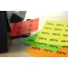 Etiketten a4 neon-geel ø 60 mm rond papier mat 240 st.
