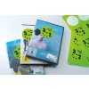 Etiketten a4 neon-geel ø 60 mm rond papier mat 240 st.