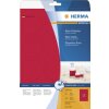Etiketten a4 neon-rood ø 60 mm rond papier mat 240 st.