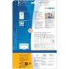 Etiketten a4 wit 63,5x29,6 mm extreem sterk klevend papier mat 675 st.