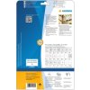 Etiketten a4 wit 70x36 mm extreem sterk klevend papier mat 600 st.