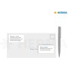 Etiketten a4 wit 70x36 mm extreem sterk klevend papier mat 600 st.