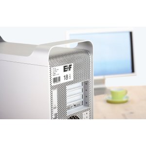 Etiketten a4 wit 210x297 mm extreem sterk klevend papier mat 25 st.