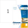 Etiketten a4 wit 210x297 mm extreem sterk klevend papier mat 25 st.