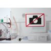 Etiketten a4 wit 210x297 mm extreem sterk klevend papier mat 25 st.