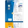 Diepvries etiketten a4 wit 66x33,8 mm papier mat 600 st.