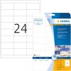 Diepvries etiketten a4 wit 66x33,8 mm papier mat 600 st.