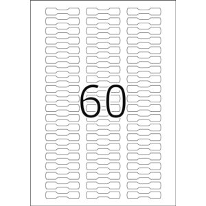 herma ringetiketten a4 wit 49x10 mm papier mat...