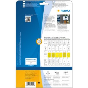 Etiketten a4 outdoor kleeffolie wit 210x297 mm folie mat...
