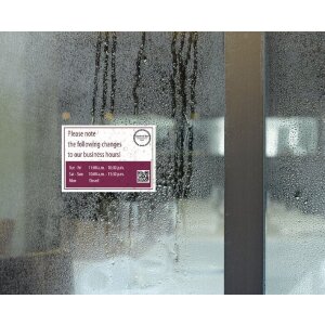 Etiketten a4 Outdoor kleeffolie wit 45,7x21,2 mm folie mat 480 st.