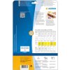 Etiketten a4 Outdoor kleeffolie wit 99,1x42,3 mm folie mat 120 st.