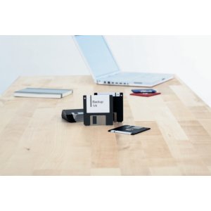 Diskette-etiketten wit 70x50,8 mm papier mat 250 st.