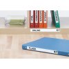 Mapetiketten a4 wit 192x25,4 mm papier mat ondoorzichtig 250 st.