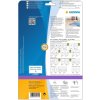Mapetiketten a4 wit 192x25,4 mm papier mat ondoorzichtig 250 st.