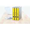 Mapetiketten a4 geel 38x297 mm papier mat ondoorzichtig 100 st.