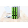 Mapetiketten a4 groen 38x297 mm papier mat ondoorzichtig 100 st.