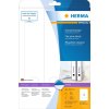 Mapetiketten a4 wit 59x297 mm papier mat ondoorzichtig 75 st.