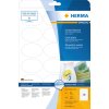 Etiketten a4 wit 63,5x42,3 mm ovaal Movables-verwijderbaar papier mat 450 st.