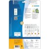 Etiketten a4 wit ø 85 mm rond Movables-verwijderbaar papier mat 150 st.