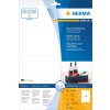 Fles etiketten a4 inkjet wit 90x120 mm papier glanzend 40 st.