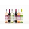 Fles etiketten a4 inkjet wit 90x120 mm papier glanzend 40 st.