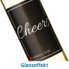 Fles etiketten a4 inkjet wit 90x120 mm papier glanzend 40 st.