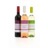 Fles etiketten a4 inkjet wit 90x120 mm papier glanzend 40 st.
