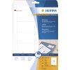 Inkjet-etiketten a4 wit 83,8x50,8 mm papier mat 250 st.