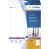 Inkjet map etiketten a4 wit 192x38 mm papier mat 175 st.