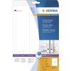 Inkjet map etiketten a4 wit 61x297 mm papier mat 75 st.