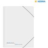Etiketten a4 wit 63,5x8,5 mm Movables-verwijderbaar papier mat 2400 st.