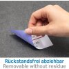 Etiketten a4 wit 63,5x8,5 mm Movables-verwijderbaar papier mat 2400 st.