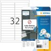 Etiketten a4 wit 96x16,9 mm Movables-verwijderbaar papier mat 800 st.