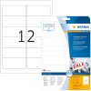 Etiketten A4 wit 96x42,3 mm Movables-verwijderbaar papier mat 300 st.