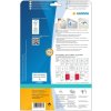 Adresetiketten a4 wit 99,1x42,3 mm herpositioneerbaar papier mat 300 st.