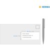 Adresetiketten a4 wit 99,1x42,3 mm herpositioneerbaar papier mat 300 st.