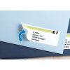 Adresetiketten a4 wit 99,1x42,3 mm herpositioneerbaar papier mat 300 st.