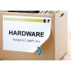 Adresetiketten a4 wit 99,1x42,3 mm herpositioneerbaar papier mat 300 st.