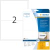 Etiketten a4 wit 199,6x143,5 mm Movables-verwijderbaar papier mat 50 st.