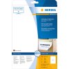Etiketten a4 wit 210x297 mm Movables-verwijderbaar papier mat 25 st.