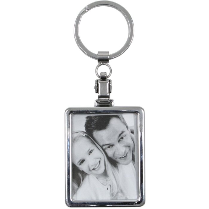 Metalen foto hanger, rechthoekig