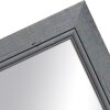 Houten lijst h660 grijs 20x28 cm spiegelglas