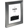 Kunststof lijst Parijs, contrast grijs, 10 x 15 cm