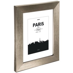 Kunststof lijst Parijs, staal, 13 x 18 cm