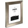 Kunststof lijst Parijs, staal, 13 x 18 cm