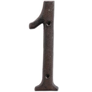15 cm cijfer huisnummer 0 tot 9