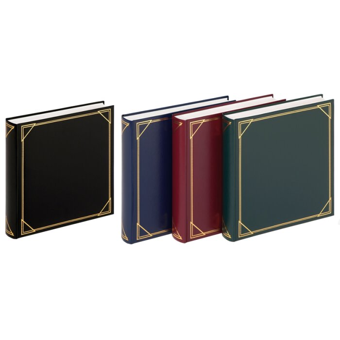 Walther Jumbo fotoalbum standaard promo 30x30 cm 100 witte paginas