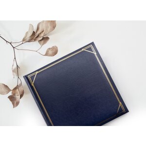 Walther Jumbo fotoalbum standaard promo 30x30 cm 100 witte paginas