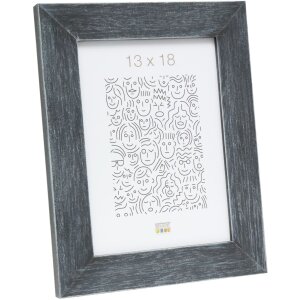 Houten lijst s49b vlak profiel