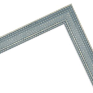 Houten lijst h470 blauw 20x28 cm anti-reflecterend glas